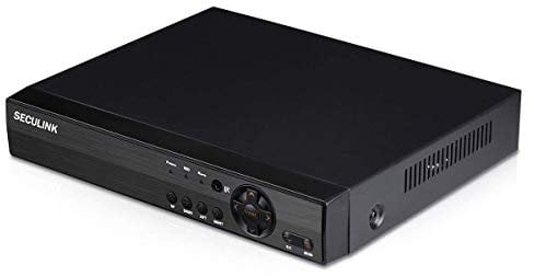 Seculink 8-Channel 5MP Lite 5-in-1 AHD Digital Video Recorder H.265+ Super HD DVR Motion Detection Cloud P2P Remote Access