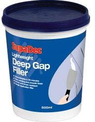 STX_393544 SupaDec Lightweight Deep Gap Filler 1 Litre (LDGF1000)