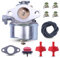 Adefol Schneefräse Vergaser für Tecumseh 640298 Kit mit Kraftstofffilterleitung für Oregon 50-666 OHSK70 OH195SA Motoren 5,5 PS 7 PS Modelle Viele 2-stufige Schneefräsen 4-Takt-Motoren