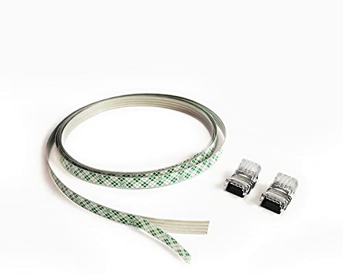 INVISIBLE Set universal RGB 10mm 4pol RR 2m
