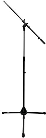 TEK audio MS290 Professional Microphone Stand with Boom all Metal