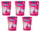 Vitakraft Magic Clean Silikon-Katzenstreu, länger als normal, geruchs- und antibakteriell, 5 l, 2,2 kg (5 x 5 l)
