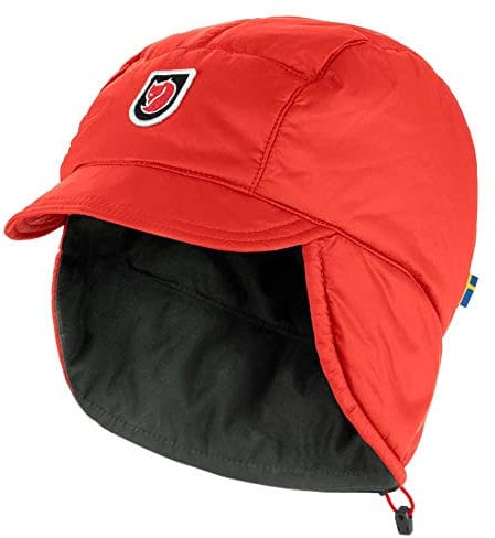 Fjällräven Unisex Expedition Padded Kappe, True Red, S/M