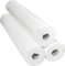 Enpack - Liegerolle 2-lagig in weiß aus Zellstoff - 60cm x 50m - 9 Rollen - Ärztekrepp - Abdeckrolle - Medizinrollen - Ärzterolle - perforierte Papierrolle - Papierüberzüge