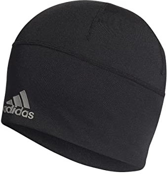 adidas Unisex Beanie Aeroready Fitted Beanie, Black, HI5634, OSFM
