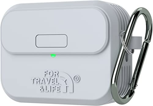 Doboli Schutzhülle für AirPods Pro 2. und 1. Generation, sicheres Schloss, Silikon-Zubehör, zum Patent angemeldet