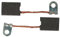 vhbw 2X Kohlebürste 18 x 12,5 x 6mm kompatibel mit Spit 345 375 385 400 Elektrowerkzeug, Bohrhammer, Stemmhammer