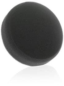 Martin Cox Polierschwamm schwarz (Soft) - 85x25mm