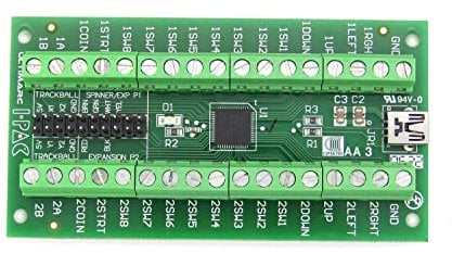 I-PAC 2 Arcade Game Controller Interface (IPAC2)