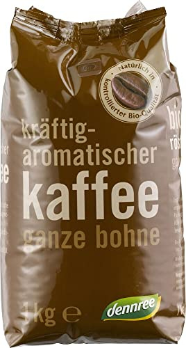 Röstkaffee ganze Bohne