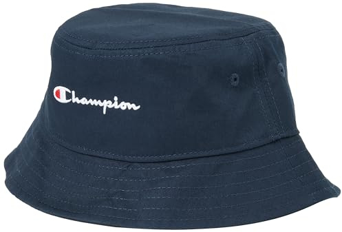 Champion Unisex Kinder Fischerhut Icons Accessories Junior Caps - 805977 Light Woven Cotton Twill Small Script Logo