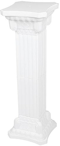 HOOTNEE Eleganter Blumenkorb Für Römische Säulen Hochzeitssäulendekoration Veranstaltungen Im Freien Römische Säulen Leicht Und Robust Für Dekorationen