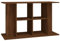 vidaXL Support pour Aquarium, Armoire pour Aquarium avec Rangement, Meuble de Base pour Aquarium, Décoration d'Intérieur, Chêne Marron Bois d'Ingénierie