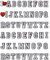 54 Stück Brief Schuhanstecker Für Croc Schuh Anstecker Schuhanhänger Buchstabe ABC-Z Nummer Zeichen Zubehör Letter Number Charms Pins Für Clogs Dekorationen