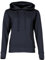 Fruit of the Loom Ladies Classic Kapuzen-Sweat + GRATIS MyShirt Stoffbeutel, Farbe:deep Navy + GRATIS MyShirt Stoffbeutel, Größe:M