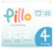 Pillo Windeln Pants 4 - Packung mit 22 Windeln Pants Größe 4 - Maxi (9-14 kg) - Windel Pants, Baby Diapers