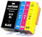 912XL Druckerpatronen Kompatibel für HP 912 912 XL Multipack für HP OfficeJet Pro 8022 8022e Patronen 8020 8024 8025e,Officejet 8010 8012 8010e 8012e 8014e,HP Officejet 8010 Patronen