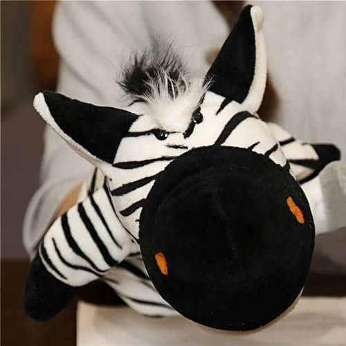 LOMTRATS Tierhandpuppen für Kinder, Kleinkind enthält Wolf, Tiger, Löwe, AFFE und bewegliche offene Münder, perfekt zum Geschichtenerzählen, Unterrichten, im Vorschulalter und als Geburtstagsgeschenk