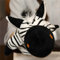LOMTRATS Tierhandpuppen für Kinder, Kleinkind enthält Wolf, Tiger, Löwe, AFFE und bewegliche offene Münder, perfekt zum Geschichtenerzählen, Unterrichten, im Vorschulalter und als Geburtstagsgeschenk