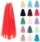 Sizoer Winterrock Damen Knielang Weißes Rock Karnevalskostüme Damen Röcke Für Damen Kurz Mit Hose Roter Rock Damen Metallic Langer Rock Mit Schlitz Und Schnallen Sexy Minirock Damen Latex