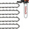 4 Pack 16 Inch Chainsaw Chain 56 Drive Links 050 Gauge 3/8 Lp Pitch Chain Saw Chains, Fit Echo, Ryobi, Craftsman, Husqvarna,Ego,Remington,Greenworks,Kobalt,Poulan,Homelite