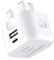 Galaxy A35 Charger Plug 20W Dual Port USB & USB C Charger Plug Type C PD Charging Adapter Fast Charge Travel Fast Charging Power Adapter Phone Charger For Samsung Galaxy A35 (WHITE)