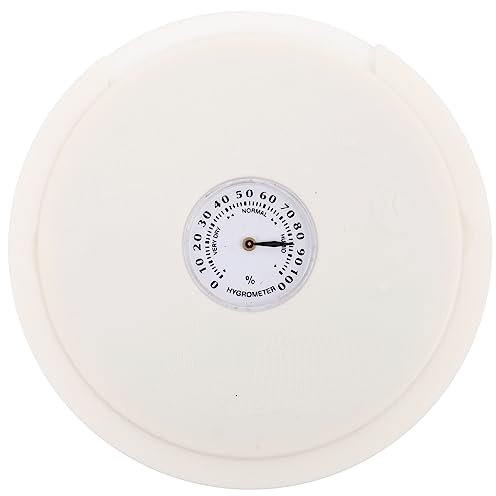 BESTonZON 5st Gitarrenbefeuchter Akustik Zubehör Für Akustikgitarren Schalllochbefeuchter Für Akustikgitarre Gitarren Wartungsset Gitarrenpflegeset Abs Weiß Musikinstrument Luftbefeuchter