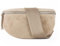 lePelou Bauchtasche aus Veloursleder, Wildleder Bauchtasche, Festival Tasche, Cross Body Tasche, Gürteltasche, Geschenk (Beige 5, M)