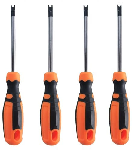 Shallho 4-Piece U Screwdriver Set U1.7/2.0/2.3/2.6.75 mm U Type Magnetic Screwdriver CRV Multifunctional Hand Tools