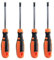 Lot de 4 tournevis U U1.7/2.0/2.3/2.6,75 mm type U Visseuse magnétique CRV Outils à main multifonctions