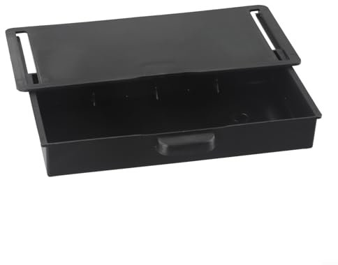 WIIYENA Tiroir sous le meuble - Organiseur de bureau pop-up autocollant - Boîte extensible sous la table pour le bureau, la maison