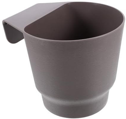 YARNOW Maceta Autorriego Plástica De Diseño Elegante Maceta Decorativa para Flores y Plantas para y Interiores Pequeño