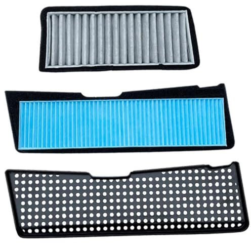 Rufutle Filtro Abitacolo per Tesla Model 3/2021+, griglia di Ingresso Aria condizionata filtri di aspirazione TESLA1107681-21-A