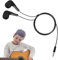 Auriculares con cable - Auriculares intraurales con cable | Enchufe Auriculares con conector jack de 3,5 mm - Auriculares enchufables, auriculares de ordenador, cancelación de ruido, ajuste cómodo