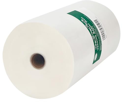 O2frepak 1 Rollos 20x4570cm Rollo Bolsas Envasar al Vaci Vacio Alimentos Bolsas de Vacío de Alimentos,Bolsas para Envasar al Vacío Envasado al Vacío para Alimentos Sin BPA (total:4570cm)
