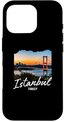 Istanbul Türkei Souvenir Hülle für iPhone 16 Pro