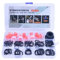Ysvnlmjy Rubber Gasket Ring | Faucet Washers O Rings | Leak-Proof Gasket Kit, 6.81x3.94x0.91 inches Sealing Connections Washer Orings, O Ring Kit, Rubber Rings for Plumbing Sealing Repair