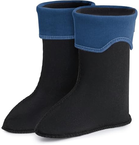 Ladeheid Wärmende Stiefelsocken für Gummistiefel Innenschuh LA-861