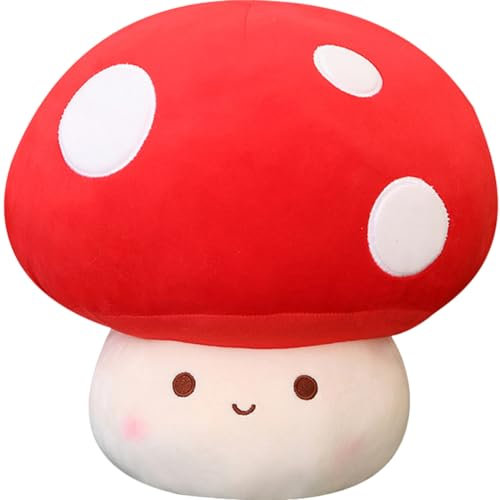 Amosfun Pilz Plüschtier Kissen Sitz Körper Pp Baumwolle