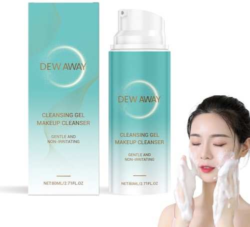 Gel Nettoyant Visage 3-en-1, Nourishing Cleanser, Soin Purifiant pour Peaux Grasses & Sensibles, Action Anti-Impuretés et Anti-Brillance, Texture Gélifiée Rafraîchissante