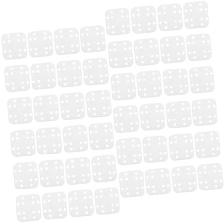 iplusmile Humidifier Pad Filters 64pcs Aroma Pads Essential Oil Mats Easy Replacement for Home Office