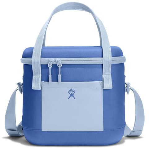 Hydro Flask Cooler Bag - Insulated Soft Lunch Bag - 12 L Capacity in Cascade and Surf Blue