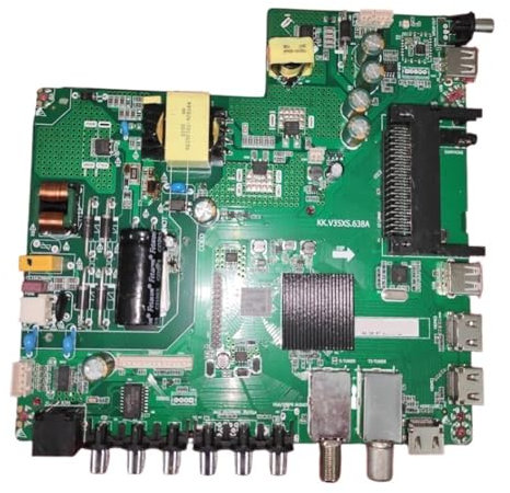 HJKBCLEH KK.V35XS.638A Universal WiFi Network，Compatible For TV，motherboard Android 9.0 36-41v Or 50-70v 800ma 4-core 1GDDR+4/8G EMMC(1920x1080 8G)