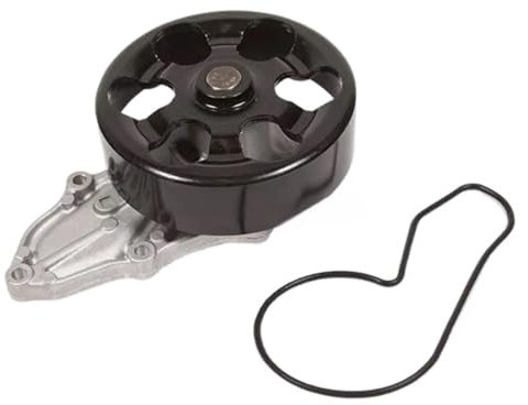Bomba de agua HS26243PT CS26243 (1 unidad) compatible con Honda Accord Element 2.4L K24A4 2003-2006. Repuestos para automóviles.