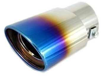 Exhaust Tip Clamp Car tailpipe Muffler Tail Throat for Toyota for Corolla for Yaris Tundra for Tacoma for RAV4 for Aygo for Avalon for Auris(3,A)