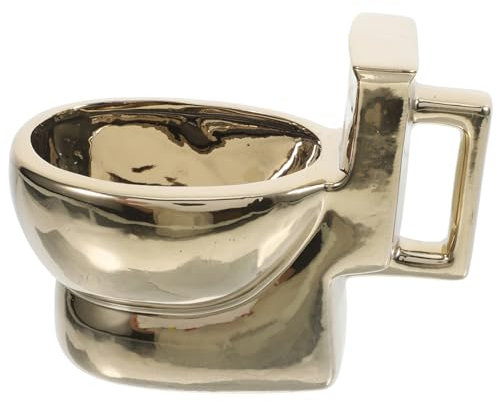 ABOOFAN 1Pièce Tasse de Forme de Caca Mug Humoristique pour Drôle pour Amateurs Humour Potache de Café