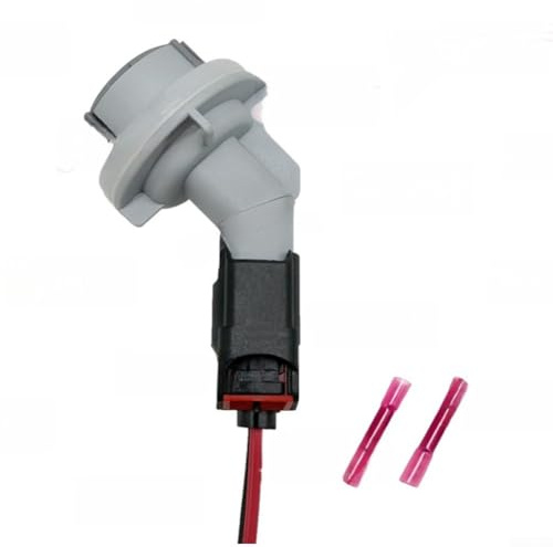 ZWEquipint Für Ford Focus Blinkerleuchte Buchse Kabelbaum Set, 4M5A-13K370-BA Ersatzteil für 2005-2013 Modelle