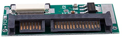 Youbones 1.8 ZIF CE SSD HDD bis 7 + 15 Pin Adapter Konverter w FFC-Kabel