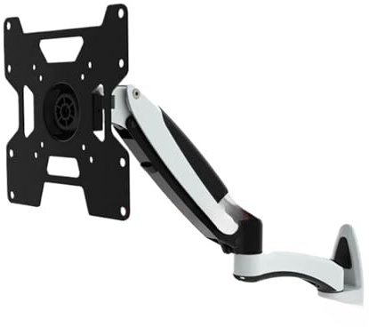 Aluminum 5-16KG 30-42 Gas Spring Large LCD Screen Wall Mount Bracket Tilt and Swivel Monitor Stand 200x200 100x200 200x100