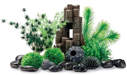 biOrb Decor Set 15-30L Volcanic Stone